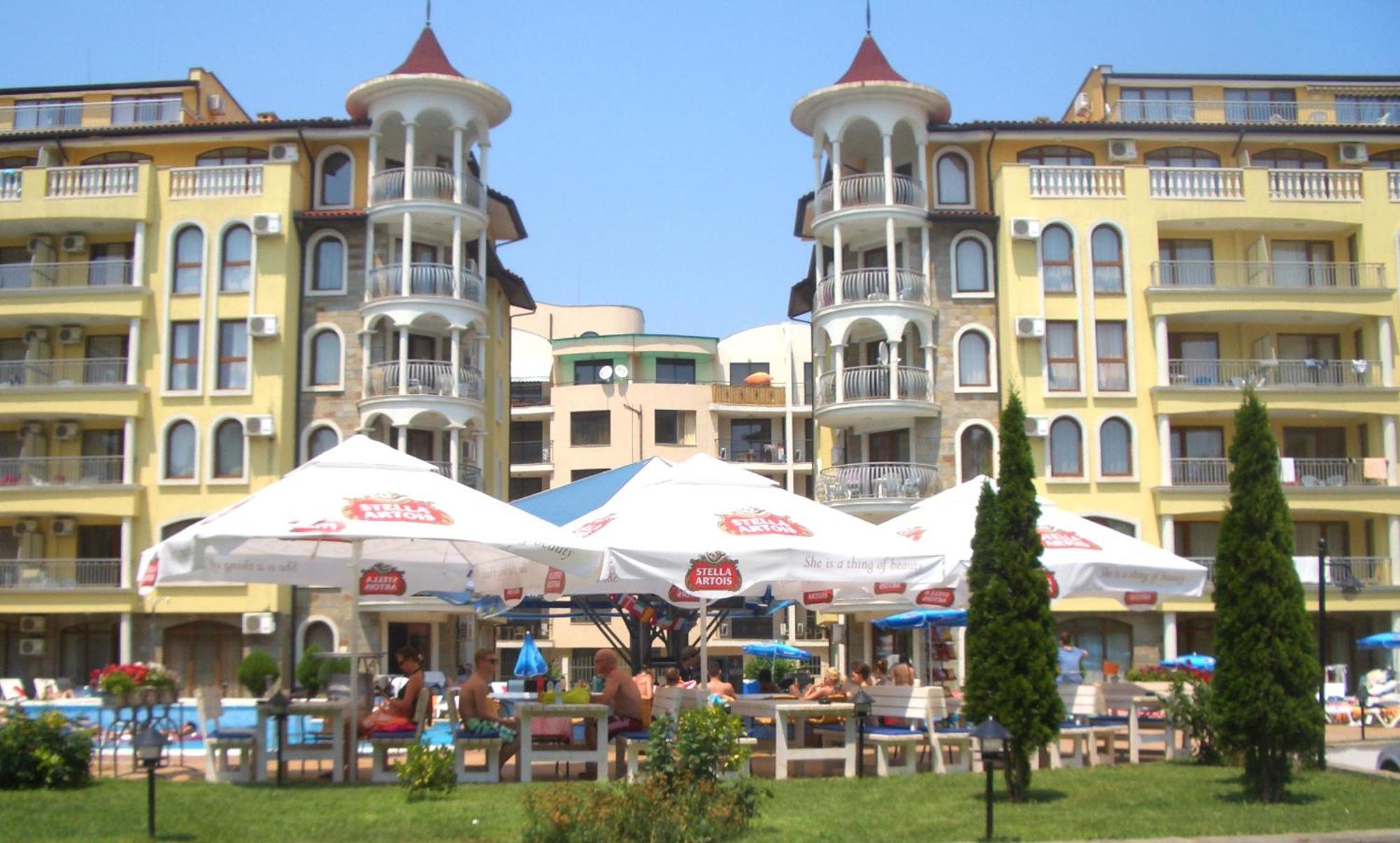 Summer Dreams -Apartcomplex Sunny Beach Ngoại thất bức ảnh