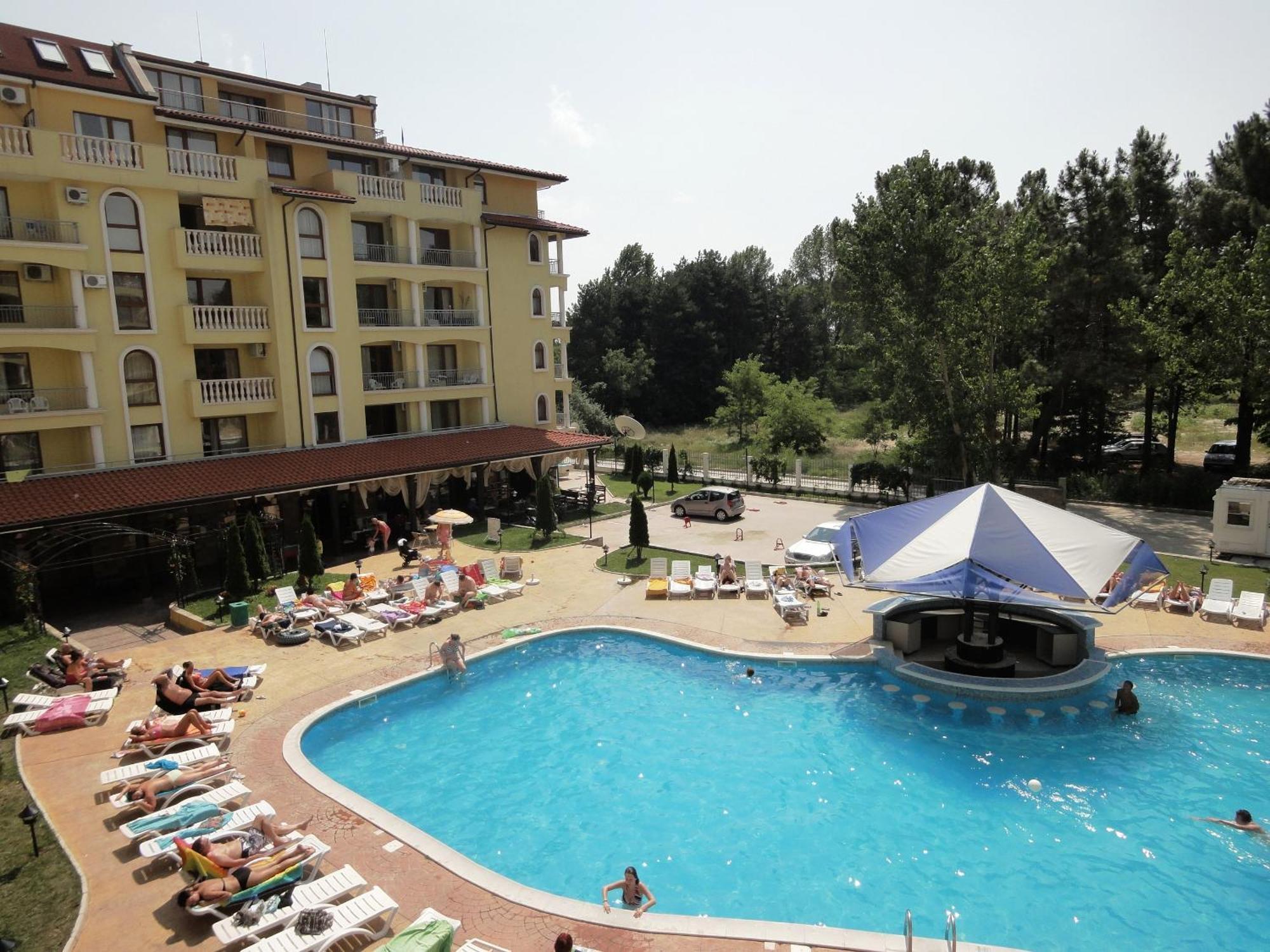 Summer Dreams -Apartcomplex Sunny Beach Ngoại thất bức ảnh
